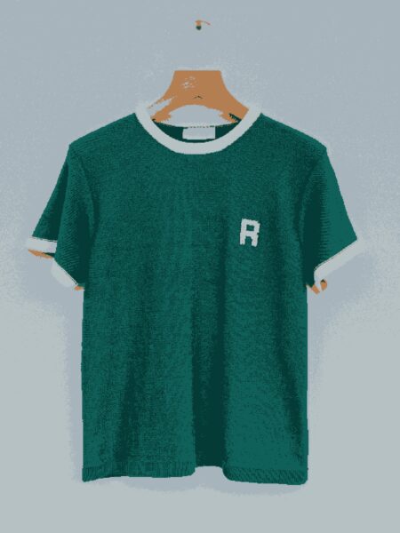 Hand-R Knitted T-shirt V